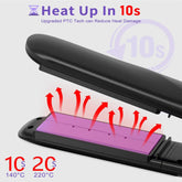 Steam Straighteners For Hair, Professional Salon Titanium Vapor Straightening Irons, High-end Salon Water Light Steam Flat Iron 24 Hour Anti-frizz Make Hair Smooth And Adds Shine SmartPaws