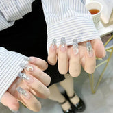 Sailor Moon Nail Stickers Beautiful Student Fake Nails SmartPaws