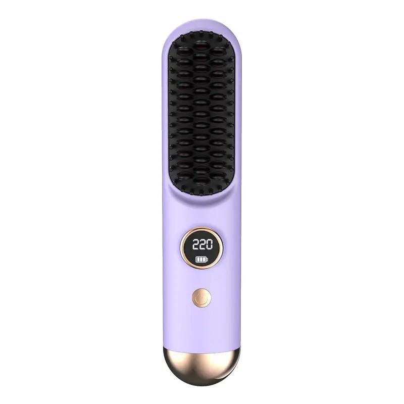 Charging Mini Convenient Wireless Hair Straighteners SmartPaws