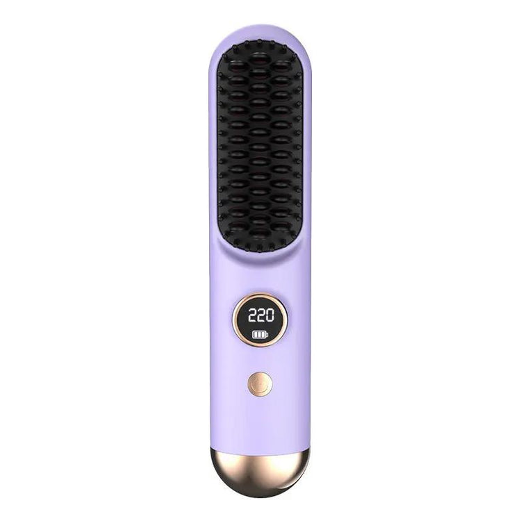 Charging Mini Convenient Wireless Hair Straighteners SmartPaws