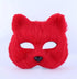 Cute Fluffy Animal - Festival Party Masks SmartPaws