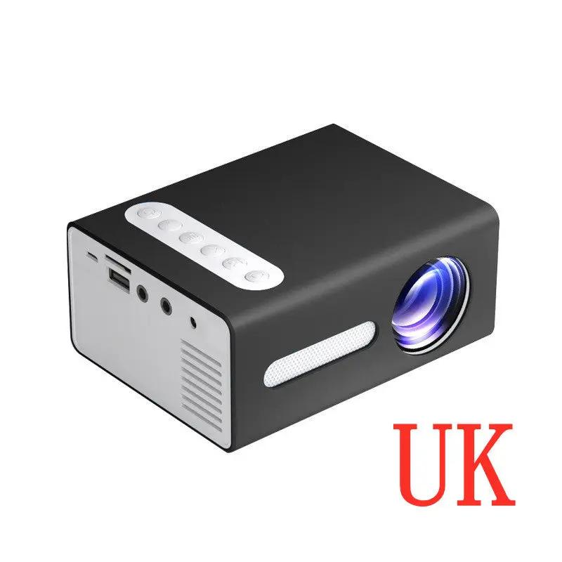 Home Office T300 Projector 1080P Miniature Mini Projector SmartPaws