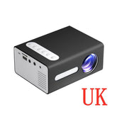 Home Office T300 Projector 1080P Miniature Mini Projector SmartPaws