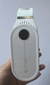 USB Portable Hanging Neck Fan Cooling Cooler Heater Heating Air Conditioner Neck Massager for Home Office, Travel SmartPaws