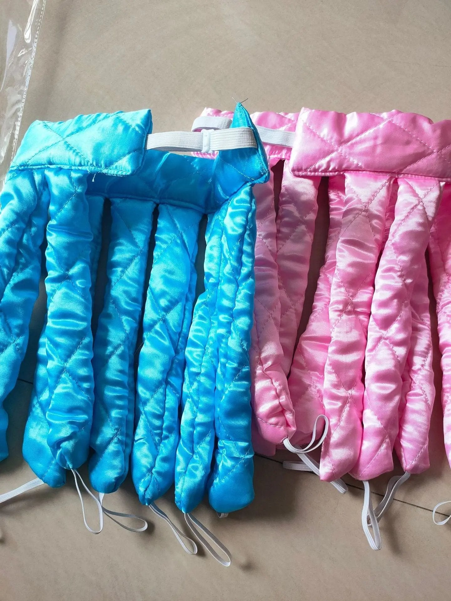 Wave Squid Hair Sleep Curlers Octopus Non-ironing Big Wave - SmartPaws