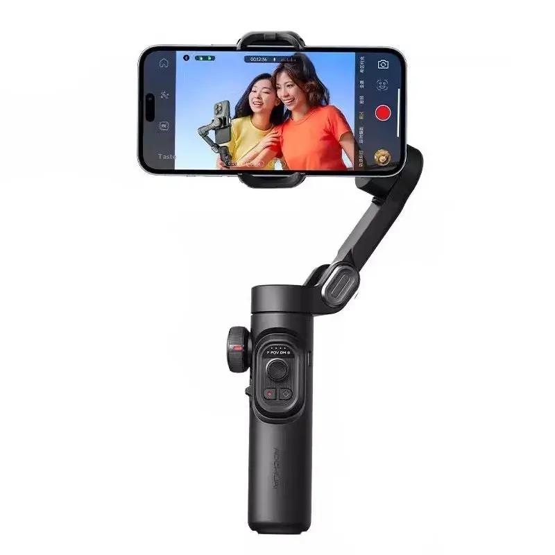 Selfie Three-axis Anti-shake Hand-held Tripod Head Mobile Phone Stabilizer - SmartPaws