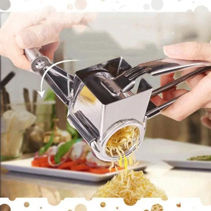 Stainless Steel Cheese Grater Kitchen Tools Gadgets SmartPaws