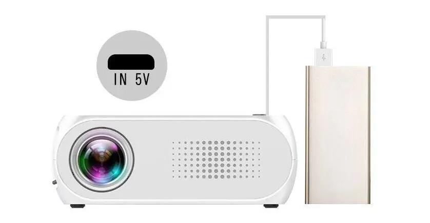 Projector supports HD 1080P mini home pico projector - SmartPaws