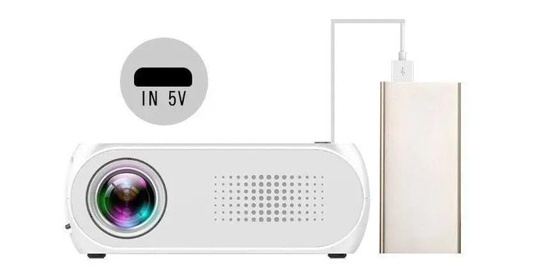 Projector supports HD 1080P mini home pico projector - SmartPaws