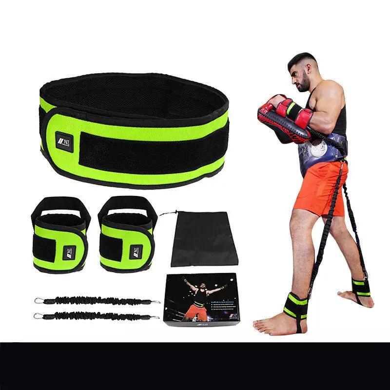 Leg Squat Boxing Combat Training Resistance Bands Fitness Combat Fighting Resistance Force Agility Workout Exercise Equipment SmartPaws