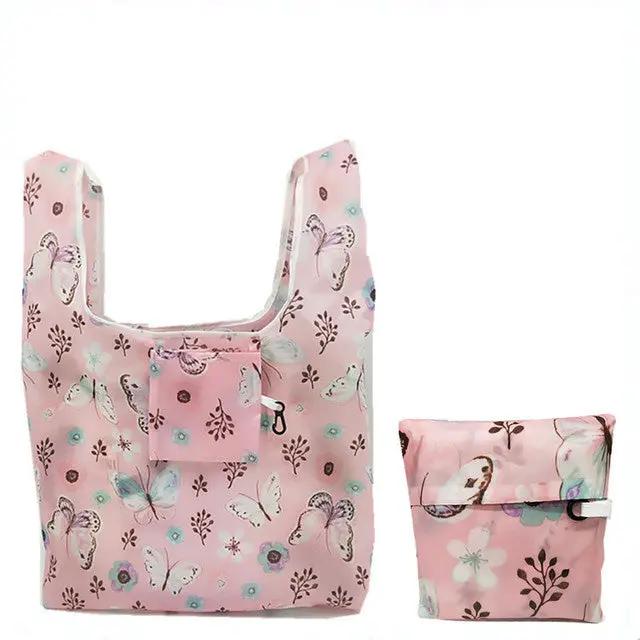 Fashionable Eco-friendly Polyester Shopping Bag Storage SmartPaws