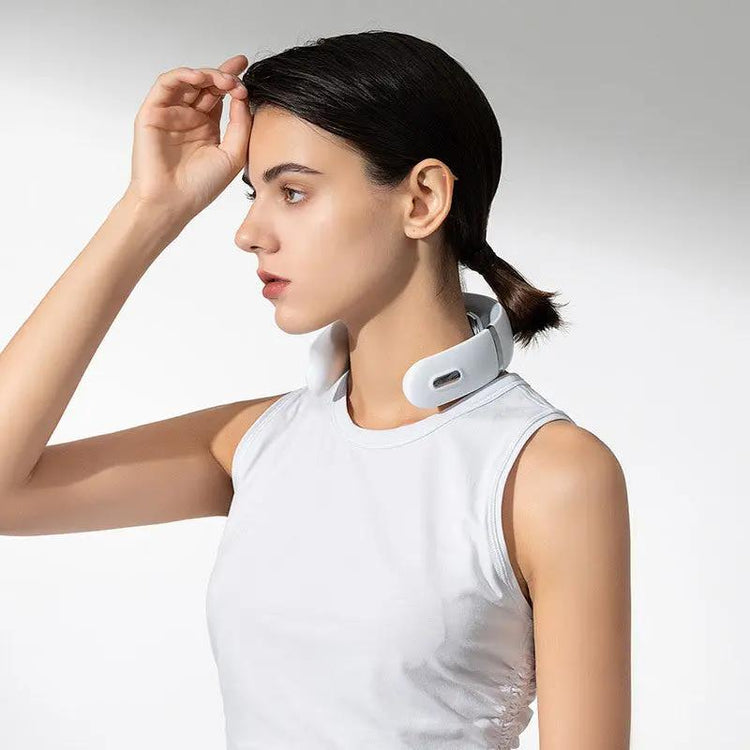 Electric Neck Massager Neck And Back Hot Compress Wireless Portable SmartPaws