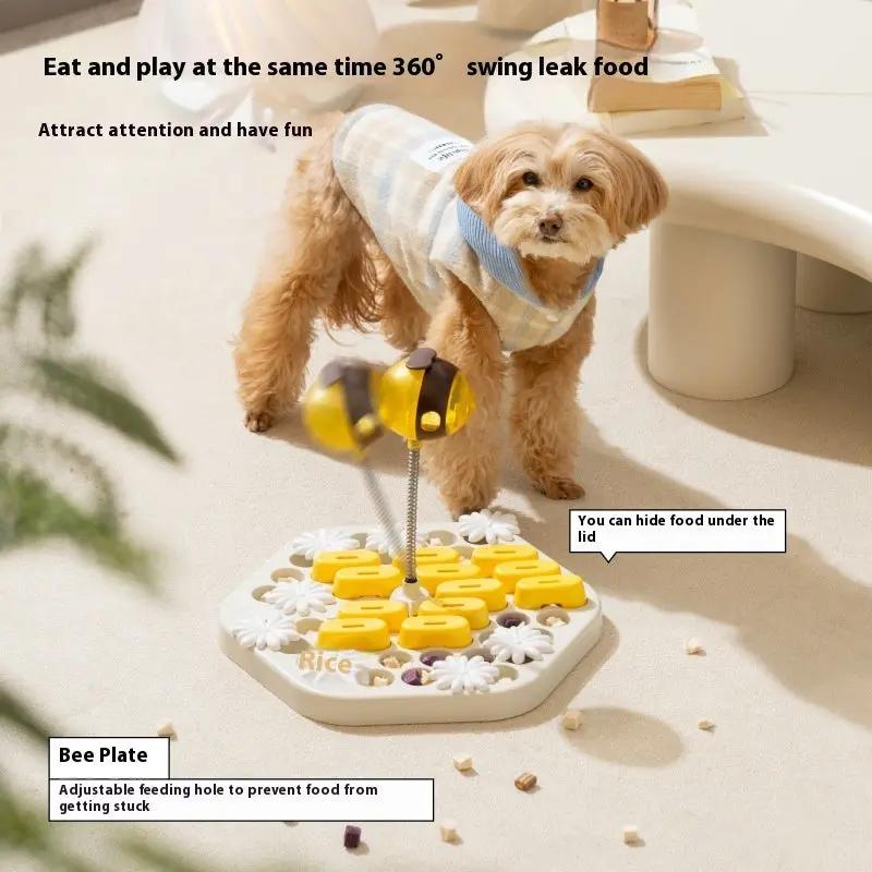 Dog Slow Food Leakage Food Feeder Pet Interactive Food Storage Training Toys SmartPaws