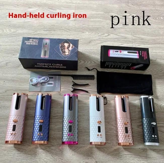 Wireless Hair Curler Hair Curler Portable Usb Charging Automatic Curler Hair Curler SmartPaws