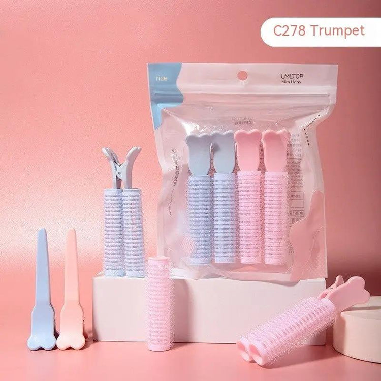 Multifunction Curlers High Cranium Hair Root Clip Removable Air Bangs Fluffy SmartPaws