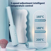 Wireless Hair Straighteners Small USB Charging Portable For Curling Or Straightening SmartPaws