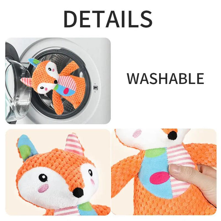 Interactive Dog Toys For Aggressive Chewers Dog Squeaky Toys   Pet Grinding Teeth Plush Toy, Chewing Toy For Dog Interactive Supply Dog Toys Dog Toys For Aggressive Chewers SmartPaws