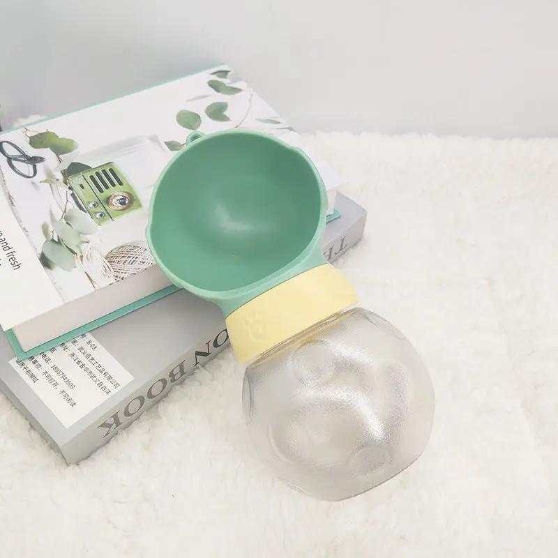Dog Water Bottle Portable Travel Pet Drinker Leak Proof Dog Bowl Food Cat Fountain Outdoor Walking Drinking Bottle Dogs Feeder SmartPaws