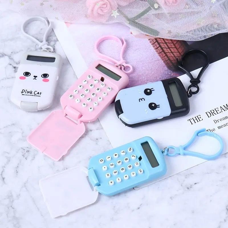 Creative Cookie-Shaped Cute Mini Calculator SmartPaws