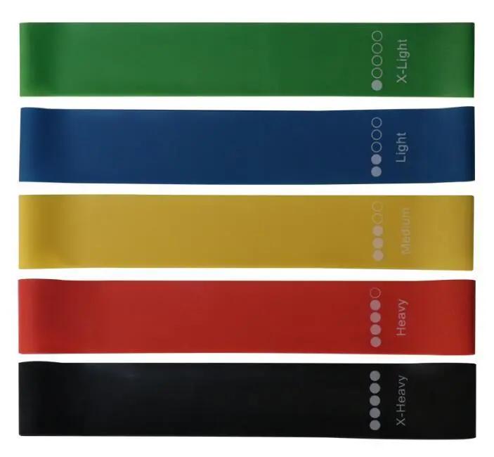 Gym Fitness Resistance Bands for Yoga Stretch Pull Up Assist Bands SmartPaws