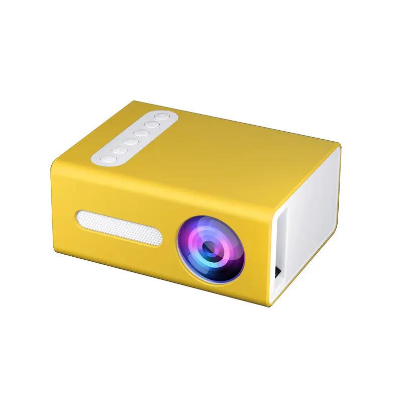Home Office T300 Projector 1080P Miniature Mini Projector SmartPaws