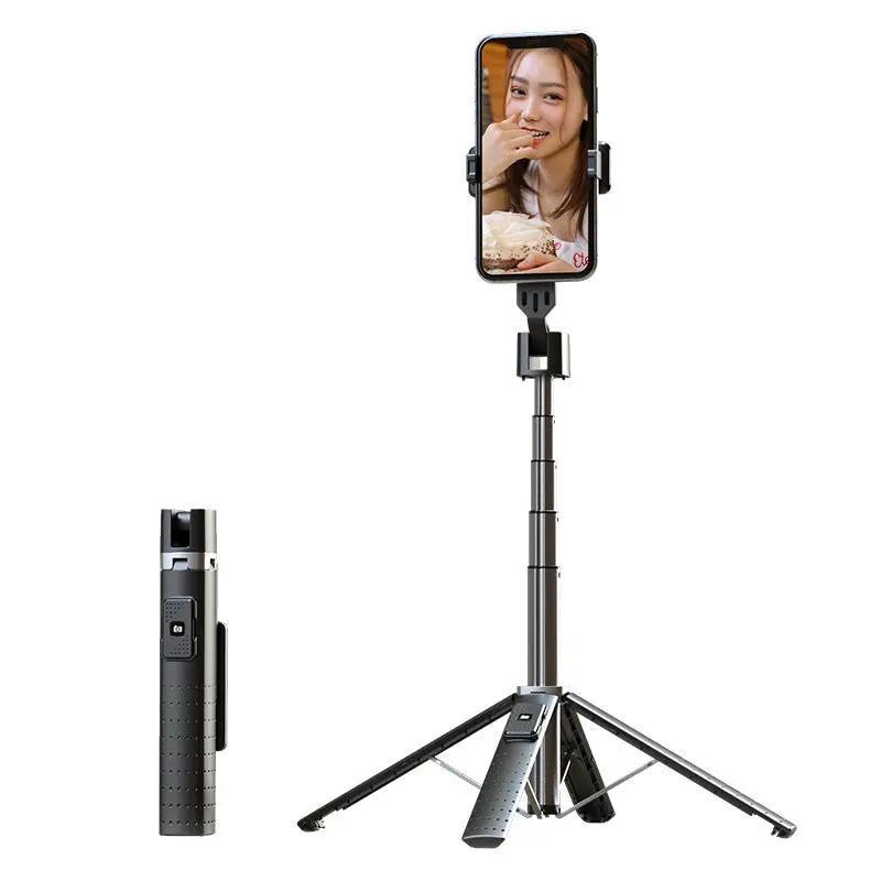 Tetrapod Mobile Phone Double Fill Light Holder Bluetooth Selfie Stick - SmartPaws