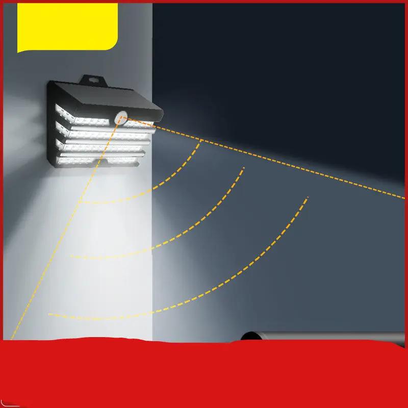 LED Solar Light Outdoor Solar Garden Lights Motion Sensor Wall Lamp Waterproof Solar Powered Garden Landscape Lawn Lamp SmartPaws