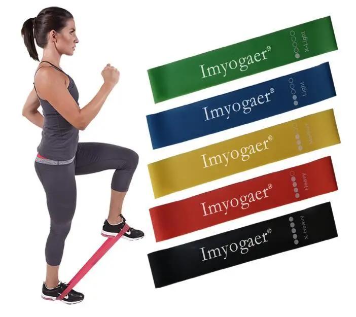 Gym Fitness Resistance Bands for Yoga Stretch Pull Up Assist Bands SmartPaws