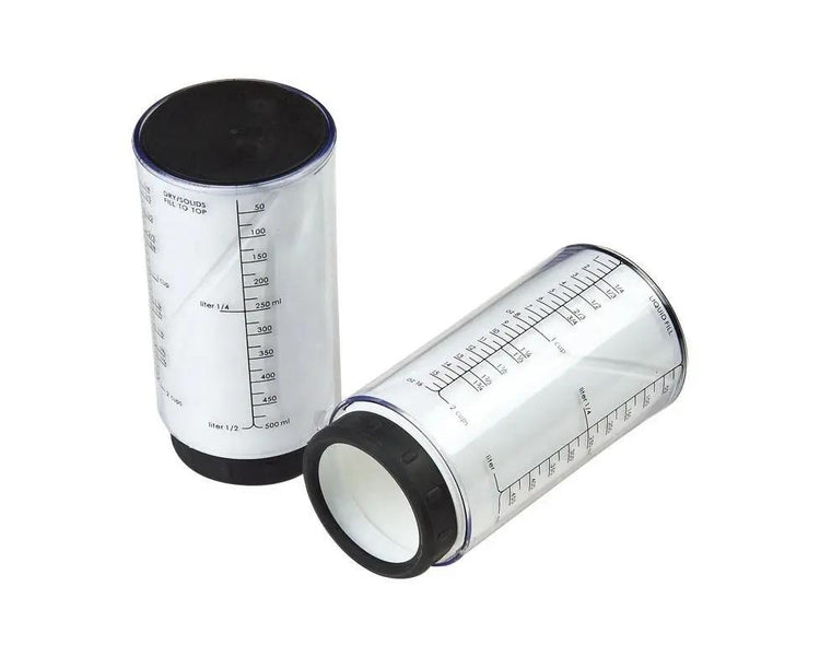 Plastic Rotating Adjustable Measuring Cups Kitchen Gadgets SmartPaws