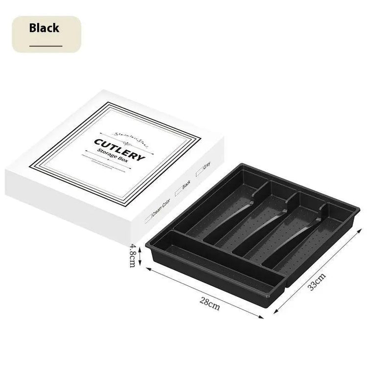 Tableware Storage Box Dustproof With Cover Kitchen Gadgets SmartPaws