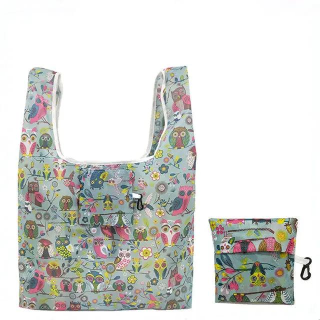 Fashionable Eco-friendly Polyester Shopping Bag Storage SmartPaws