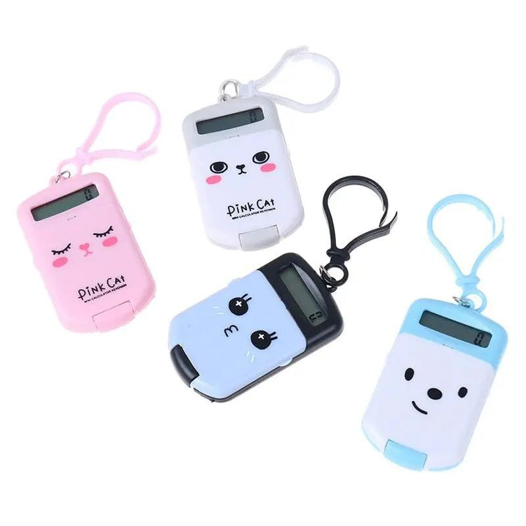 Creative Cookie-Shaped Cute Mini Calculator SmartPaws