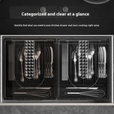 Tableware Storage Box Dustproof With Cover Kitchen Gadgets SmartPaws