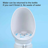 Dog Water Bottle Leak Proof Portable Travel Pet Water Bottle Foldable Lightweight Dog Water Dispenser Drinking Bowl For Dogs Puppy Pets On The Go For Outdoor