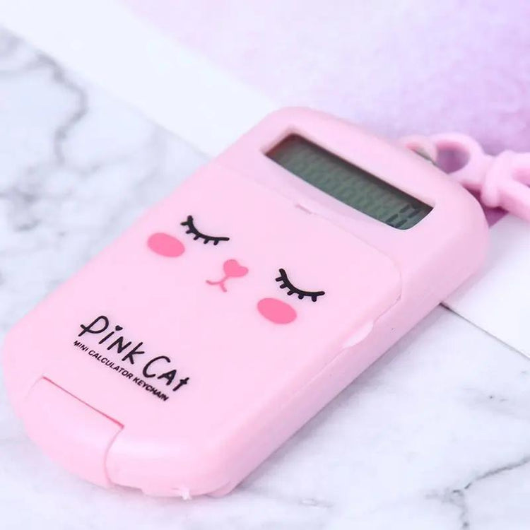 Creative Cookie-Shaped Cute Mini Calculator SmartPaws