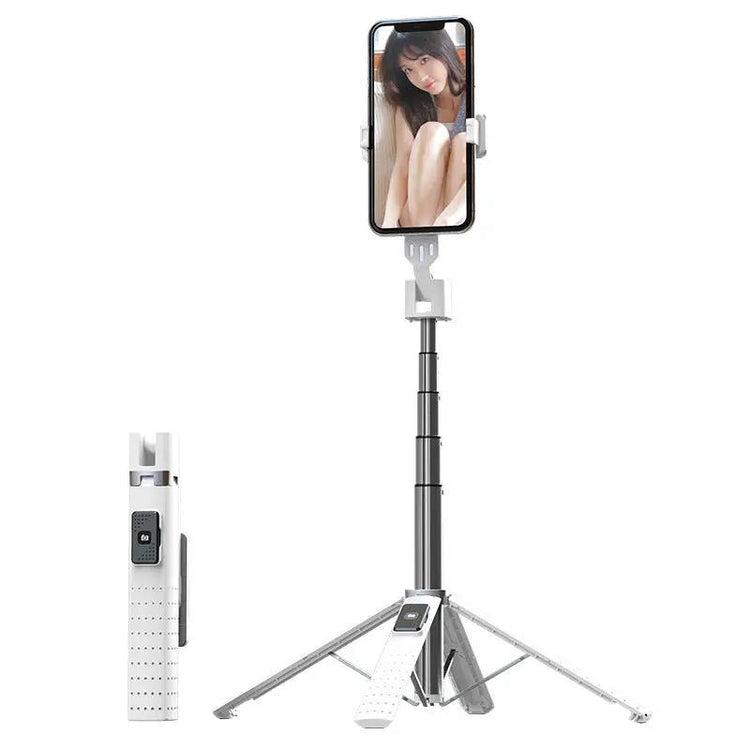 Tetrapod Mobile Phone Double Fill Light Holder Bluetooth Selfie Stick - SmartPaws