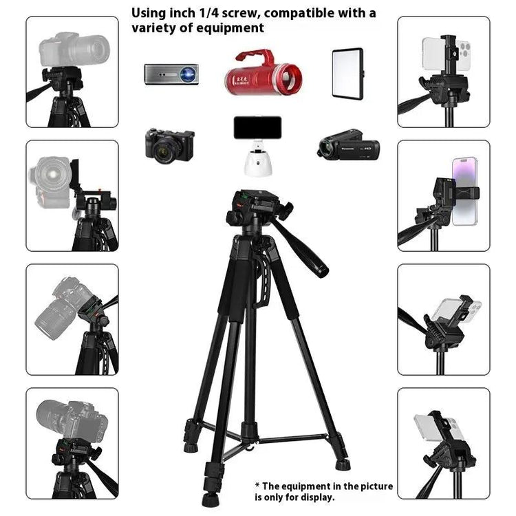 D600 Mobile Phone Selfie Live Tripod Night Fish Luring Lamp Camera Bracket - SmartPaws