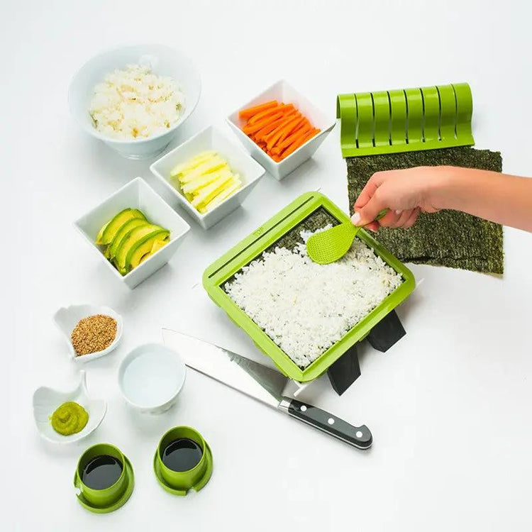 DIY Simple Sushi Making Machine Kitchen Gadgets SmartPaws