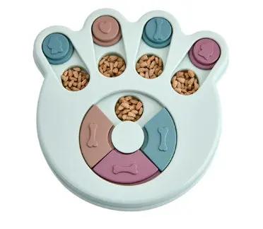 Pet Puzzle Toys Increase Interactive Slow Dispensing Feeding Training Games Feeder SmartPaws