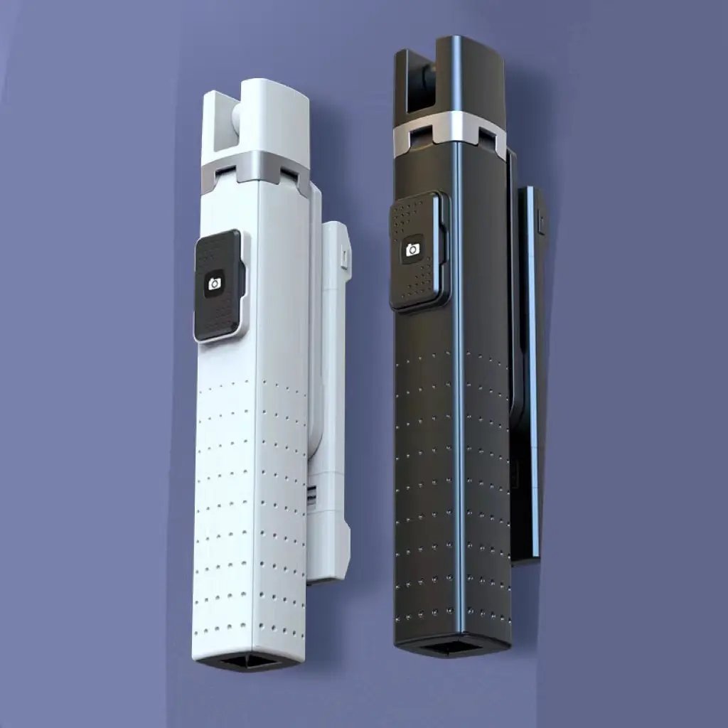 Tetrapod Mobile Phone Double Fill Light Holder Bluetooth Selfie Stick - SmartPaws