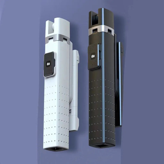 Tetrapod Mobile Phone Double Fill Light Holder Bluetooth Selfie Stick - SmartPaws