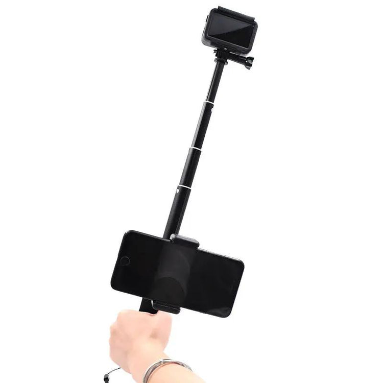 Universal Phone Holder Selfie Stick Telescopic Rod For Sports Camera - SmartPaws