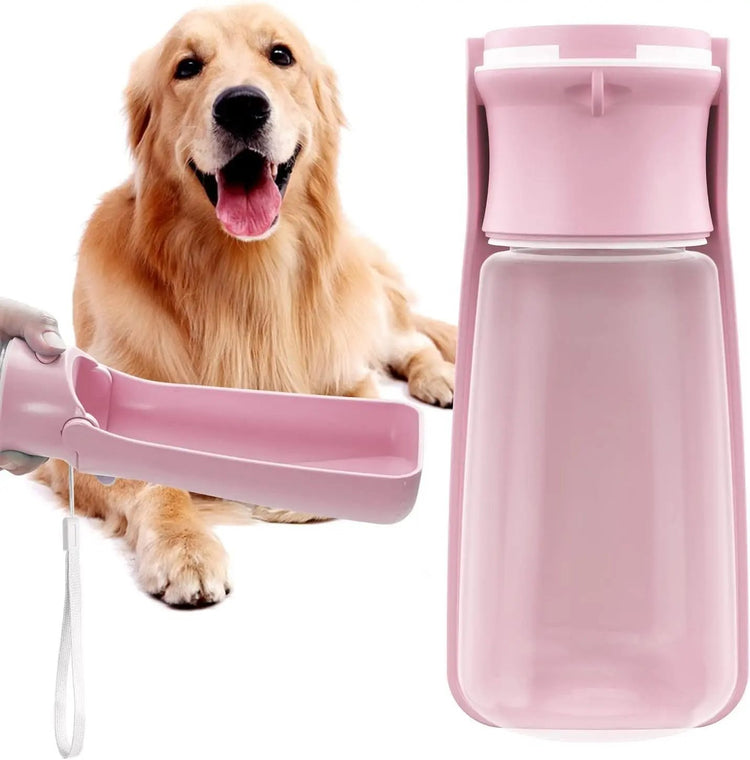 Portable Dog Water Bottle For Walking Portable Pet Water Bottles For Puppy Small Medium Large Dogs Water Dispenser Dog Water Bowl Dog Accessories SmartPaws