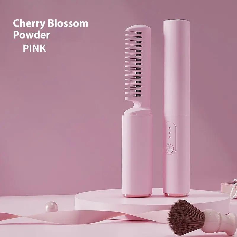 Wireless Hair Straighteners Small USB Charging Portable For Curling Or Straightening SmartPaws