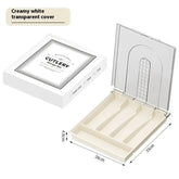 Tableware Storage Box Dustproof With Cover Kitchen Gadgets SmartPaws