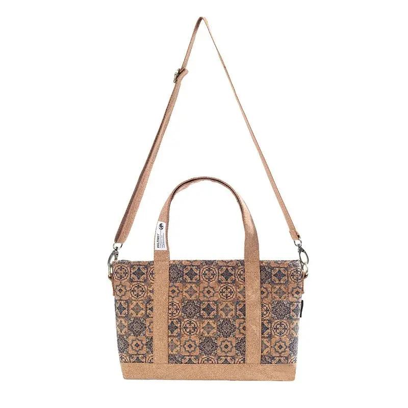 Eco-friendly Cork Crossbody Bag Portable Tote SmartPaws