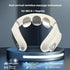 EMS Low Frequency Pulse Vibration Rechargeable Portable Massage Neck Massager SmartPaws