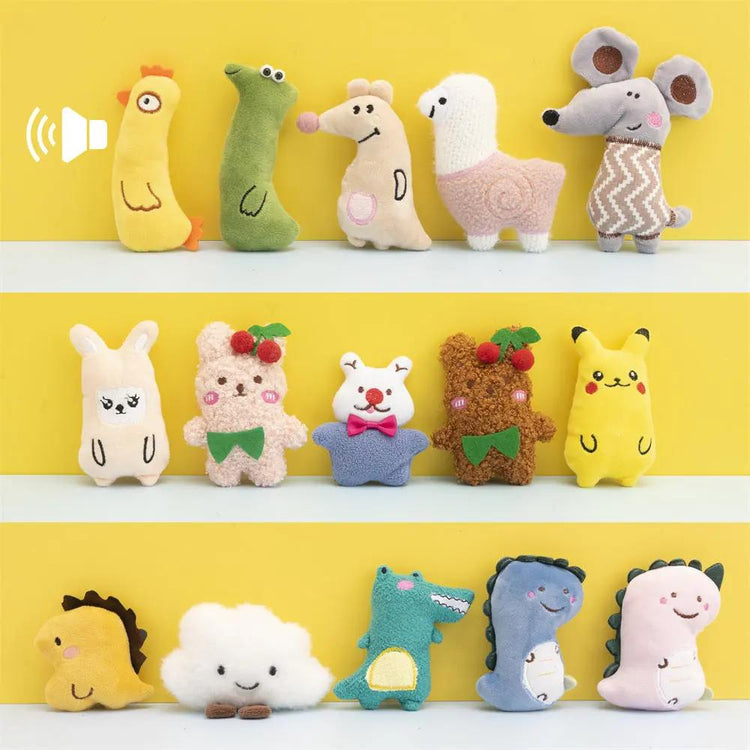Pet Supplies Cat Voice Interactive Catnip Toys Dinosaur Modeling SmartPaws