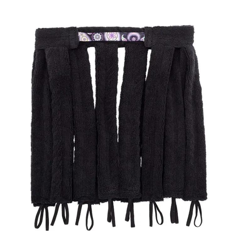 Sleeping Heatless Curling Iron Octopus Headband SmartPaws