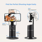 Automatic Face Tracking Selfie Stick Mobile Phone Holder 360 Rotation - SmartPaws